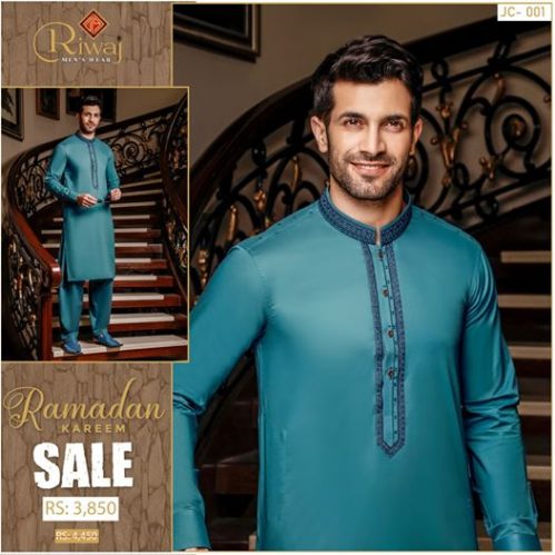 Classic 2 pieces Shalwar Kameez suit