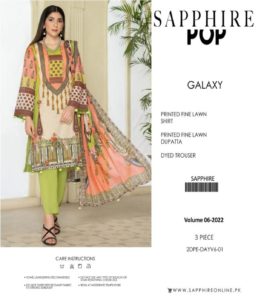 Sapphire Lawn Collections