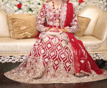 designer bridal lehnga