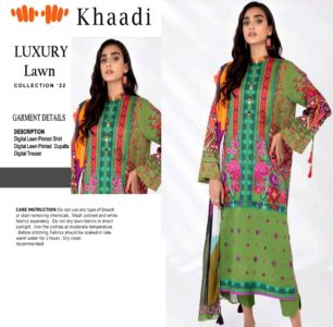 KHADDI LUXURY LAWN COLLECTIONS