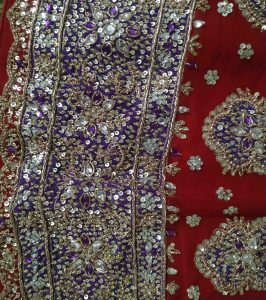 Bridal lehenga