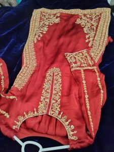 Pure Nakshi Dabki Dress