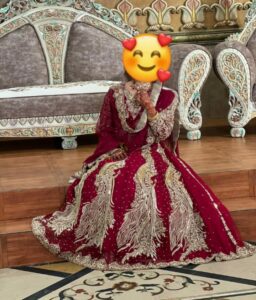 Bridal lengha