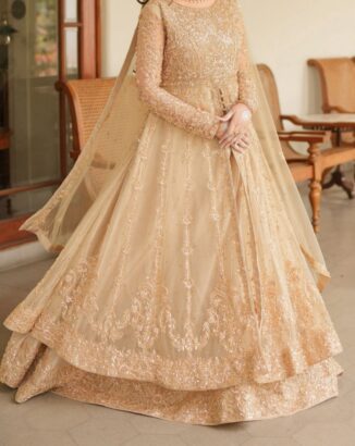 Bridal nikkah/walima dress