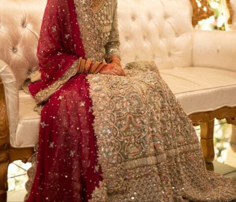 Bridal Dress (lehnga choli)