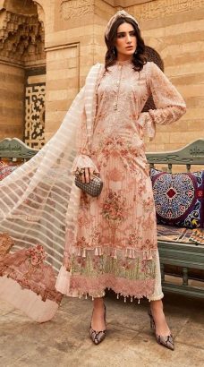 Embroidered Lawn 3pc