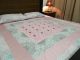 King size Export Quality Cotton satin center embrioded Bedsheet