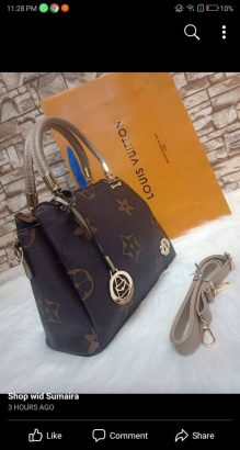 High quality bags with long strap