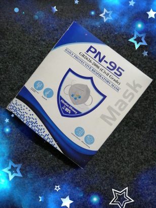 6PLY FACE MASK. ULTRASONIC PROCESSED. 180GSM