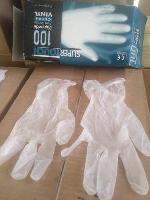 Vinyl Gloves and Nitrile Gloves