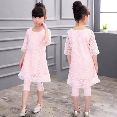 Made in china Kids imported dresses available cash on delivery all over Pakistan