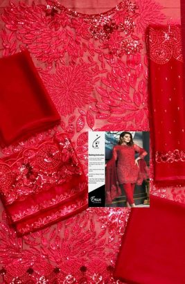 Women’s Red Clothing Eid Sale