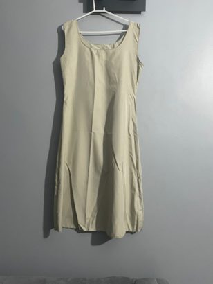 Long frock dress ( 4 pieces , dopatta , trouser , inner, frock)