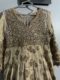 Long frock dress ( 4 pieces , dopatta , trouser , inner, frock)