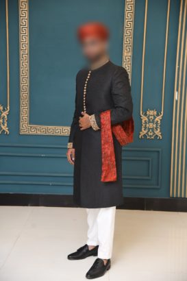 Groom sherwani