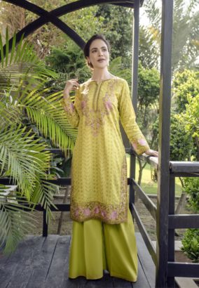 Tarkashi | Embroided Collection TKC2207 (Unstitched Women Clothes)