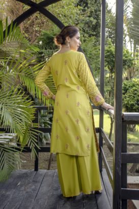 Tarkashi | Embroided Collection TKC2207 (Stitched Women Clothes)