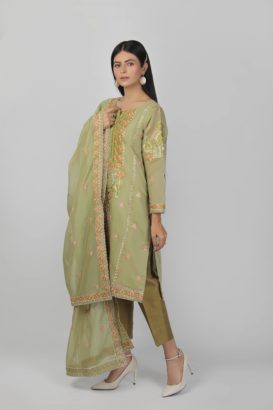 Tarkashi | Embroided Collection TKC2201 (Unstitched Women Clothes)