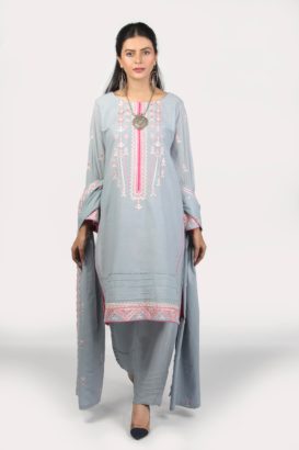 Tarkashi | Embroided Collection TKC2203 (Unstitched Women Clothes)