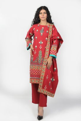 Tarkashi | Embroided Collection TKC2204 (Unstitched Women Clothes)