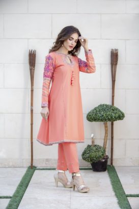 Tarkashi | Embroided Collection TKC2211 (Stitched Women Clothes)