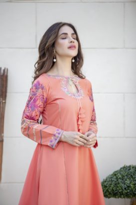 Tarkashi | Embroided Collection TKC2211 (Stitched Women Clothes)