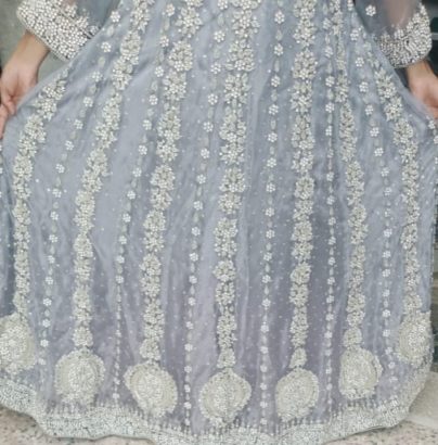 Bridal Walima Maxi dress