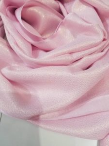 Silk shimmer hijab