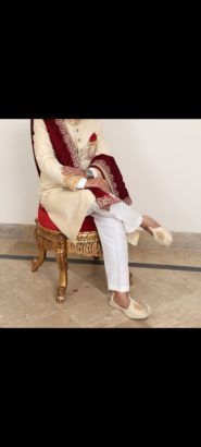 Groom sherwani with all accessories
