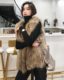 Faux fur vest coat for women | fur sleeveless ciat for women winter