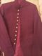 Maroon Prince Coat with Trouser and Shirt