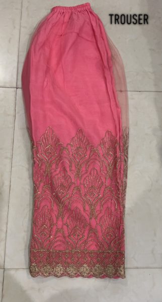 Zebtan stitched Dress 3 piece (only 1 time used)