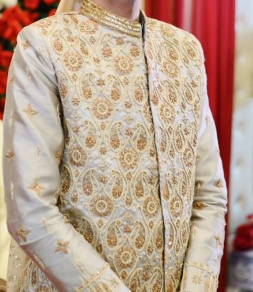 Groom’s Handmade Sherwani- Designer