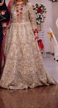 Zuberi’s Designer Wedding Maxi Dress for Bride