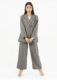 Double Breasted Loose Fit Blazer and pants GREY