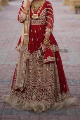 Heavy hand worked bridal dresses, Mehndi, barat, walima