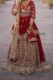 Heavy hand worked bridal dresses, Mehndi, barat, walima