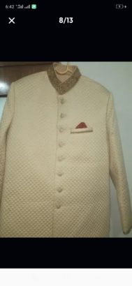 Dulha Jee Groom Sherwani.