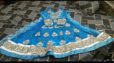 3 peice stitched lehanga dress for women. Frozy color brand new dress with dupatta, Lehenga and frok