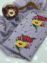 Khaadi Karndi net Cross-Stitch Front Embroidery Shirt With Khaadi Krandi Ful Jaal Cross-Stitch Embr