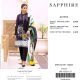 Name: Alyana Brand: Sapphire Repeat Collection: Repeat lawn 2023 Vol 05 Fabric: Lawn Type: 03 Piece