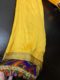 Silk maxi with belt. Size of product is S-M