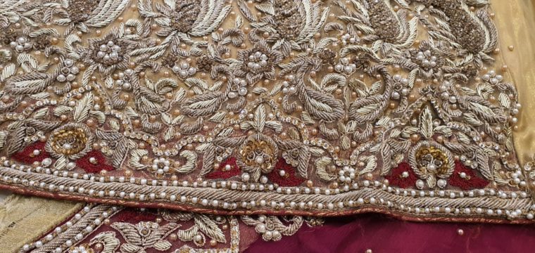 Bridal lehnga / Barat Dress with free Jewellery