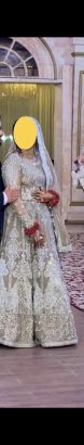 Nikkah Bridal Dress