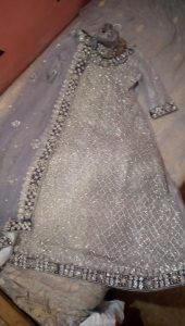 Function and wedding dress