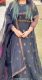 Black Anarkali dress- stitched