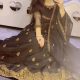 Black Anarkali dress- stitched