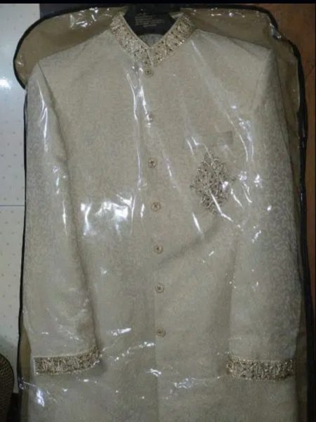 Heavy embroidered Sherwani for sale