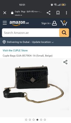 Branded new bags from Cuple brand Dubai