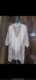 White silk kameez dupatta